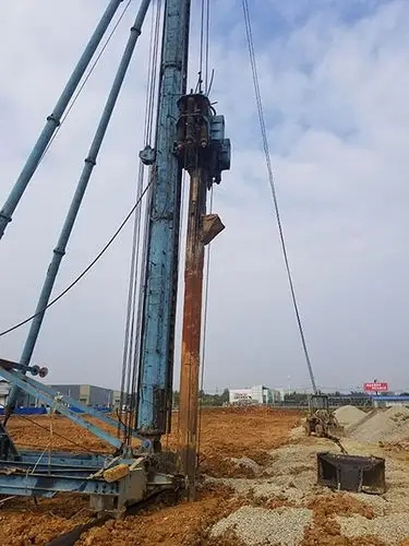 聊城临清沉管砂石桩